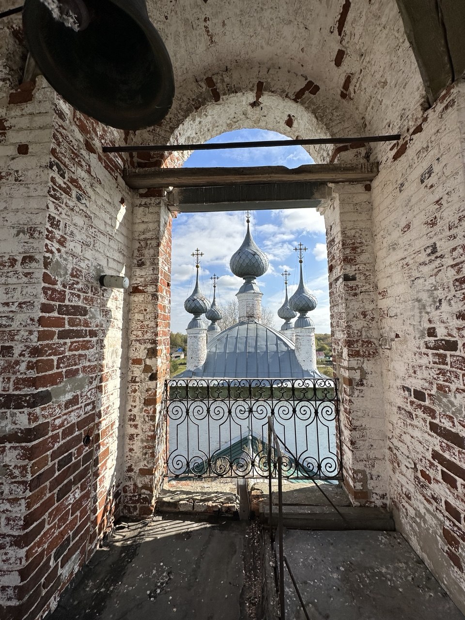 Арка храма