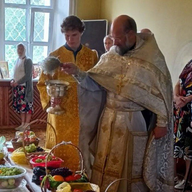 Освящение плодов